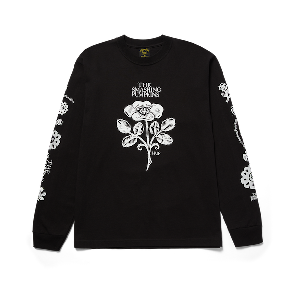 Huf X Smashing Pumpkins Jennifer Ever L/S Shirt - Black – Xtreme Huf X Smashing Pumpkins Jennifer Ever L/S Shirt - Black – Xtreme