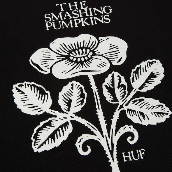Huf X Smashing Pumpkins Jennifer Ever L/S Shirt - Black