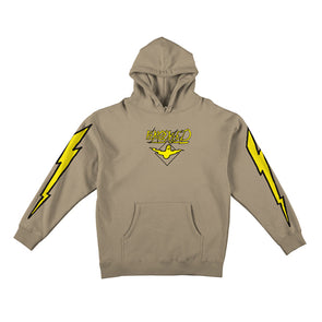 Krooked Bird Lightening Sleeve Hood Sandstone/Yellow/Black