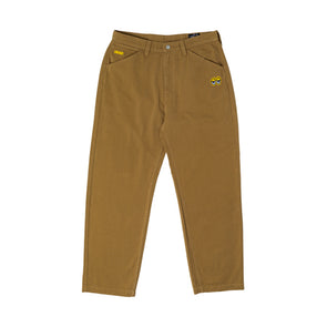 Krooked eyes Denim Twill Pant Khaki