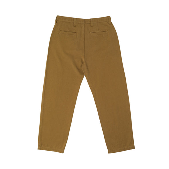 Krooked eyes Denim Twill Pant Khaki