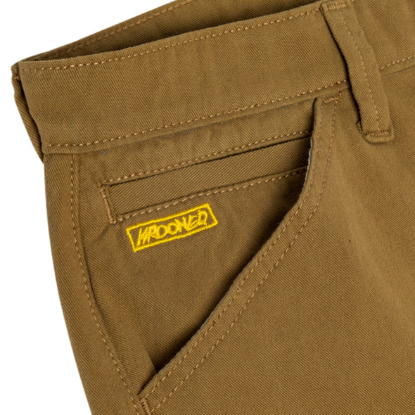 Krooked eyes Denim Twill Pant Khaki