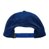 Krooked Skript SnapBack Blue/Yellow