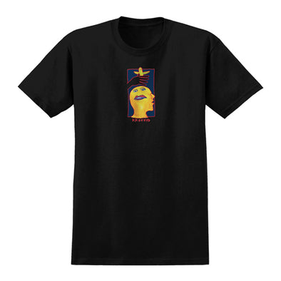 Krooked Teeth Tee Black