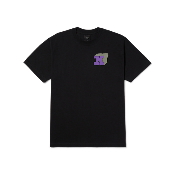Huf Morex S/S T-Shirt - Black