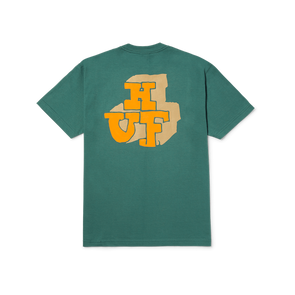 Huf Morex S/S T-Shirt - Pine