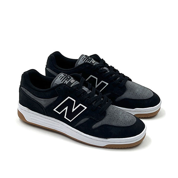 New Balance Numeric 480 Black/Grey