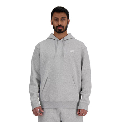 New Balance Sport Essentials Fleece Hoodie Athletic Grey