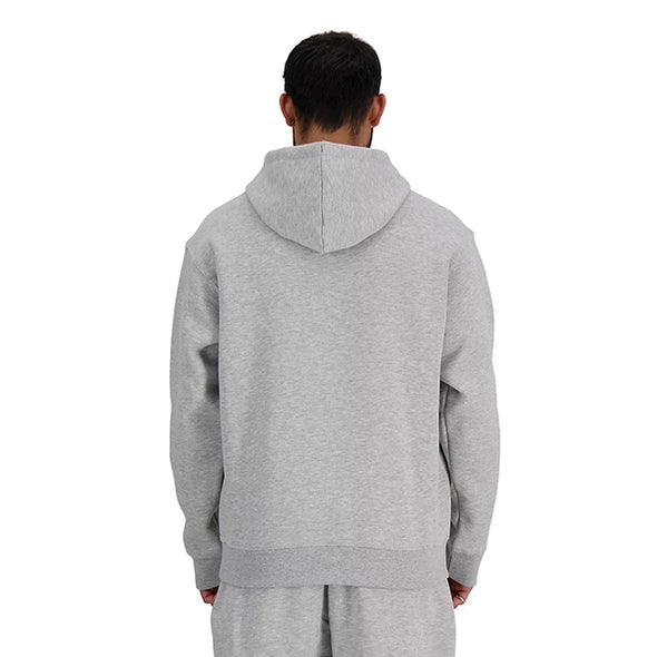 New Balance Sport Essentials Fleece Hoodie Athletic Grey