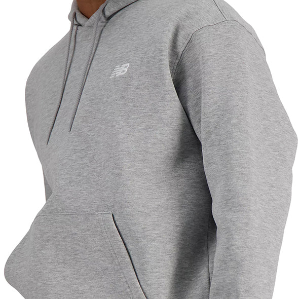 New Balance Sport Essentials Fleece Hoodie Athletic Grey