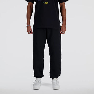 New Balance Sport Essentials Fleece Jogger Black