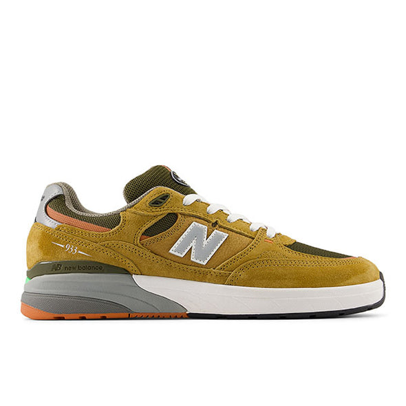 New Balance Numeric Reynolds 933 Brown/Grey