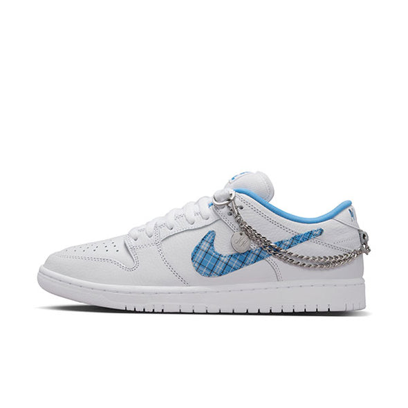 Nike SB Dunk Low Pro White/University Blue/White