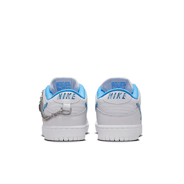 Nike SB Dunk Low Pro White/University Blue/White