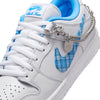 Nike SB Dunk Low Pro White/University Blue/White