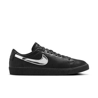 Nike SB Zoom Blazer Low QS x Dance Skateboards Black/Metallic Silver/Black