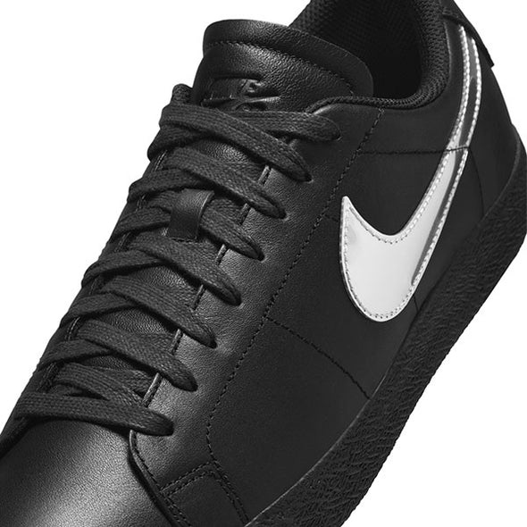 Nike SB Zoom Blazer Low QS x Dance Skateboards Black/Metallic Silver/Black