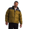 North Face 1996 Retro Nuptse Jacket Moss Green/TNF Black