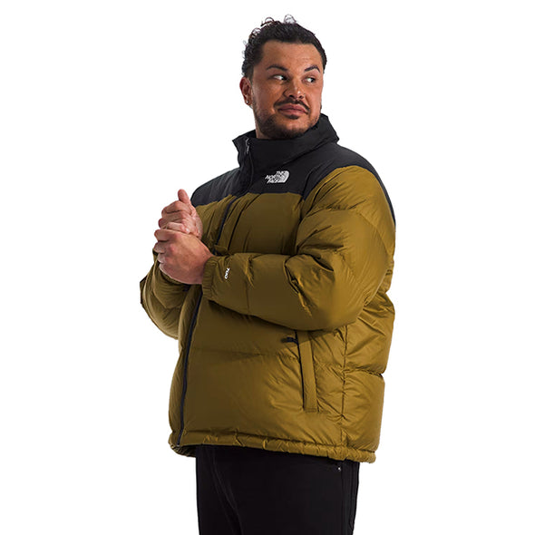 North Face 1996 Retro Nuptse Jacket Moss Green/Tnf Black