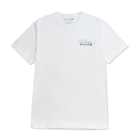 Primitive Powered Tee White