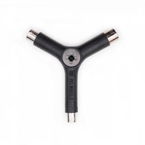 Pig Wheels Pig Tri-Socket Threader Tool Black