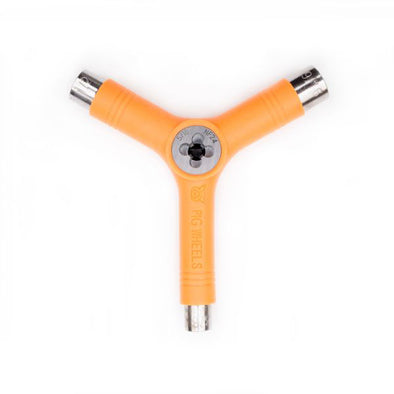 Pig Wheels Pig Tri-Socket Threader Tool Orange