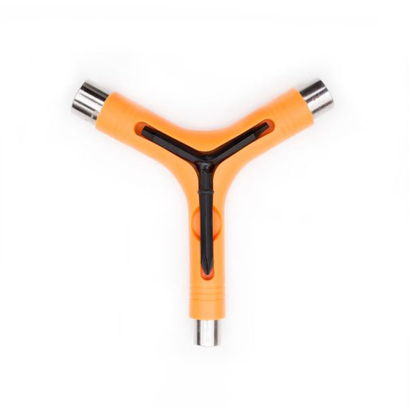 Pig Wheels Pig Tri-Socket Threader Tool Orange