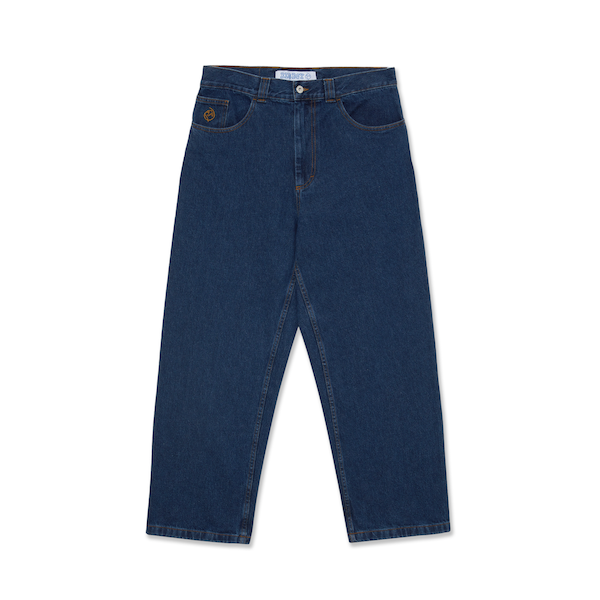 Polar Skate Co. Big Boy Pants - Dark Blue – Xtreme Boardshop Polar Skate Co. Big Boy Pants - Dark Blue – Xtreme Boardshop