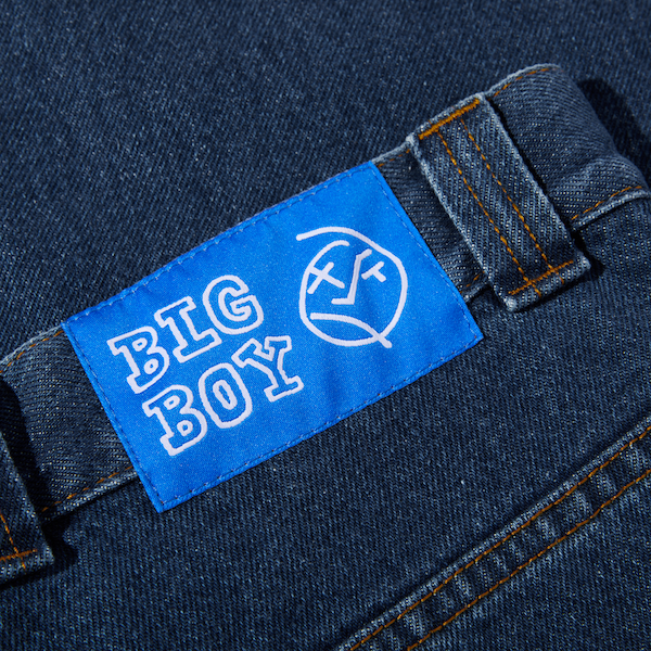 Polar Skate Co. Big Boy Pants - Dark Blue – Xtreme Boardshop Polar Skate Co. Big Boy Pants - Dark Blue – Xtreme Boardshop
