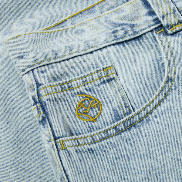 Polar Skate Co. Big Boy Pants - Light Blue – Xtreme Boardshop Polar Skate Co. Big Boy Pants - Light Blue – Xtreme Boardshop