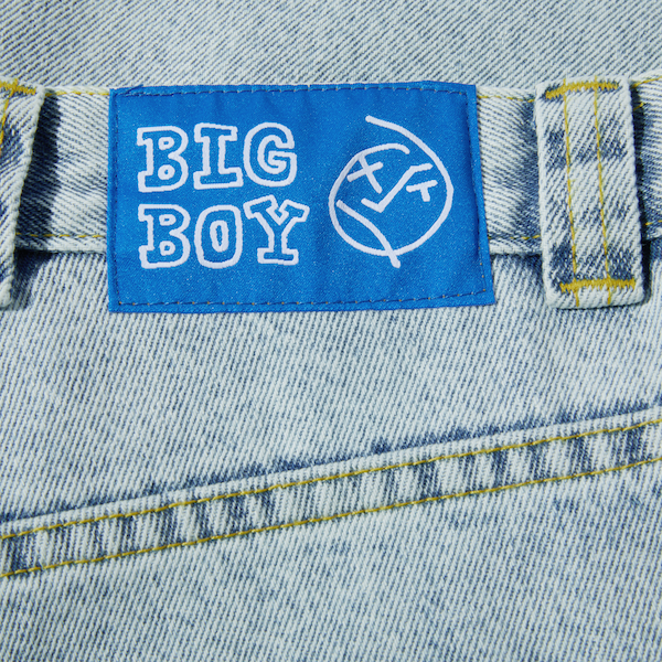 Polar Skate Co. Big Boy Pants - Light Blue – Xtreme Boardshop