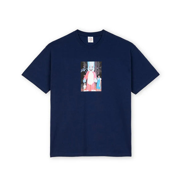 Polar Skate Co. Bunny Tee Dark Blue