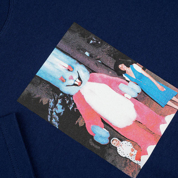 Polar Skate Co. Bunny Tee Dark Blue