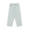 Polar Skate CO. Big Boy Jeans OG Logo Light Blue