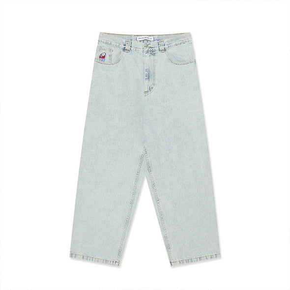 Polar Skate CO. Big Boy Jeans OG Logo Light Blue