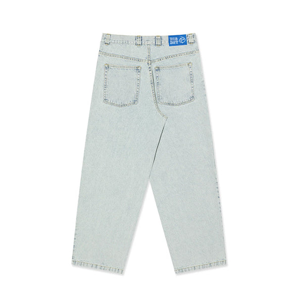 Polar Skate CO. Big Boy Jeans OG Logo Light Blue