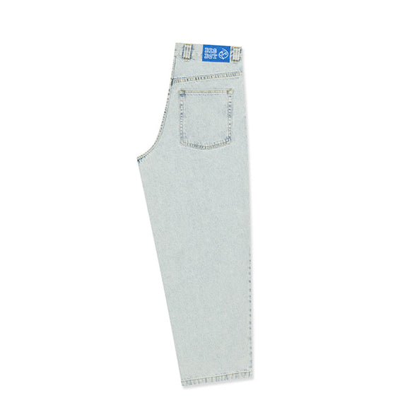 Polar Skate CO. Big Boy Jeans OG Logo Light Blue