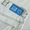 Polar Skate CO. Big Boy Jeans OG Logo Light Blue