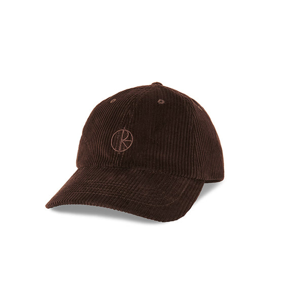 Polar Skate Co Cord Sai Cap Chocolate