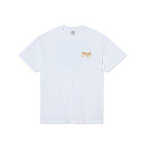 Polar Skate Co Green Spider Tee White