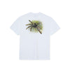 Polar Skate Co Green Spider Tee White