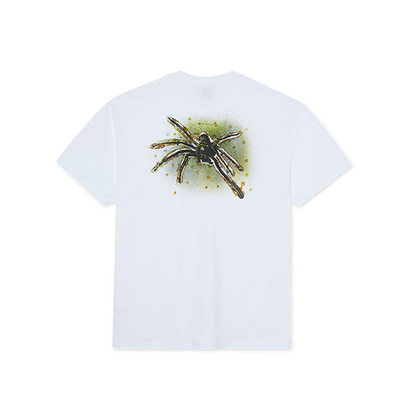 Polar Skate Co Green Spider Tee White