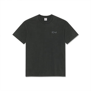Polar Skate CO. Horse Hand Tee Silver Black