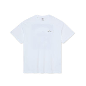 Polar Skate Co Portrait Tee White