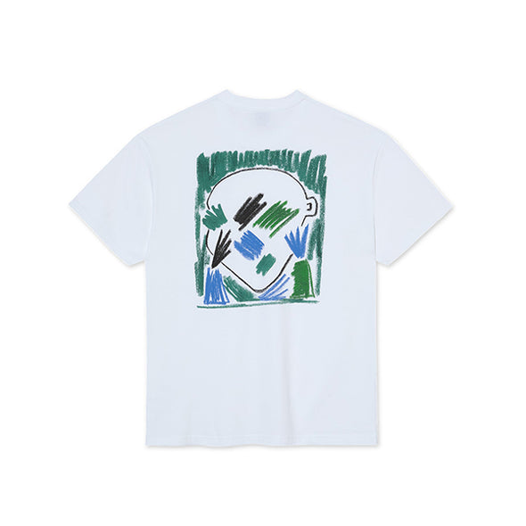 Polar Skate Co Portrait Tee White