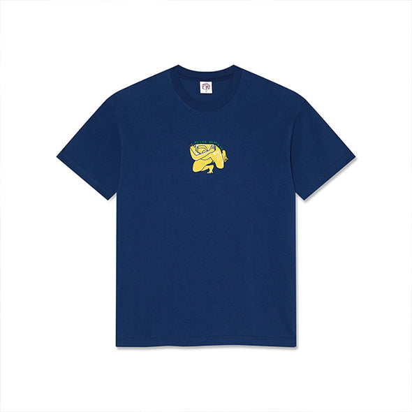 Polar Skate CO. Shy Bow Tee Deep Royal Blue