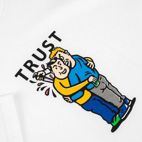 Polar Skate Co. Trust Tee White