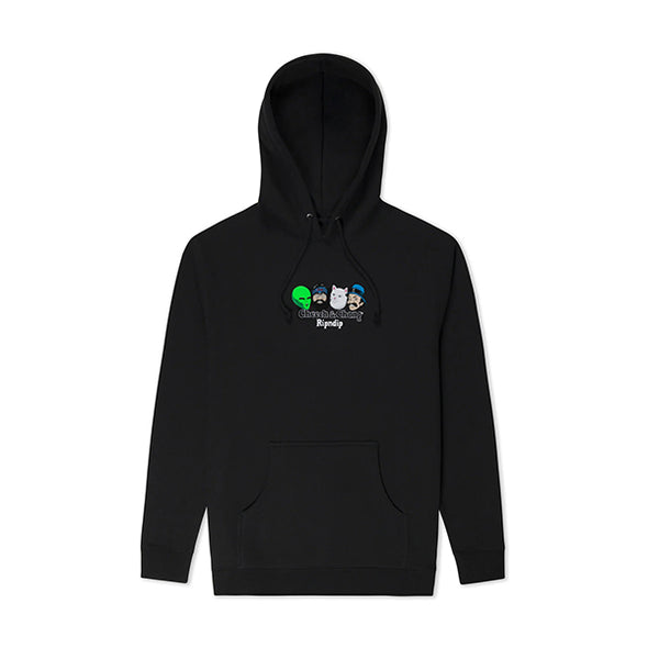 RipNdip Smoke One Hoodie Black