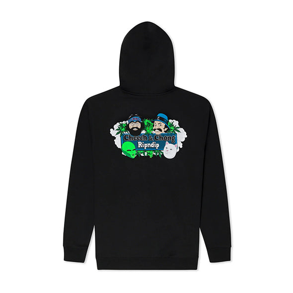 RipNdip Smoke One Hoodie Black