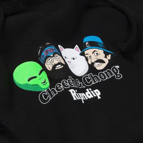 RipNdip Smoke One Hoodie Black